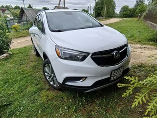 2019 Buick Encore I Рестайлинг, белый, 1234000 рублей, вид 1