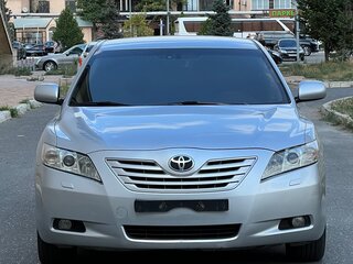2006 Toyota Camry VI (XV40), серебристый, 1200000 рублей, вид 3