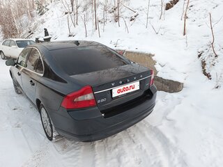 2007 Volvo S80 II, чёрный, 950000 рублей, вид 2