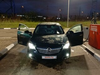 2013 Opel Insignia I Рестайлинг, зелёный, 1300000 рублей, вид 5