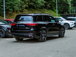 2019 Mercedes-Benz GLS 450 II (X167), чёрный, 6730000 рублей, вид 4