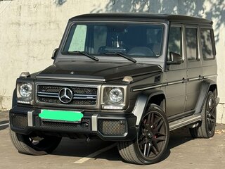 2015 Mercedes-Benz G-Класс AMG 63 AMG I (W463) Рестайлинг 2, серый, 5300000 рублей, вид 2