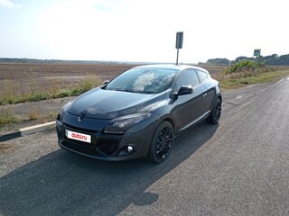 2013 Renault Megane III Рестайлинг, серый, 850000 рублей, вид 1