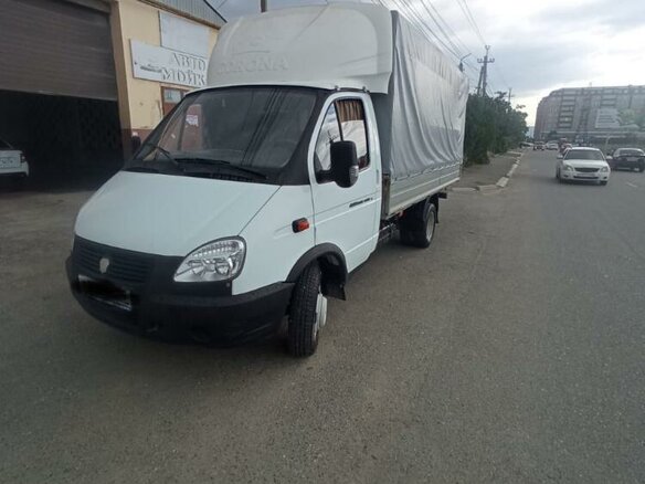 2012 ГАЗ ГАЗель (3302), белый, 1235000 рублей - вид 7