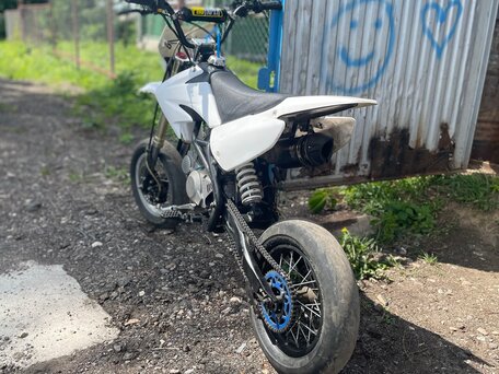 2013 Kayo Basic YX125, белый, 70000 рублей, вид 3