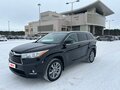 2013 Toyota Highlander III (XU50), чёрный, 3250000 рублей