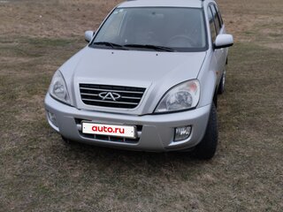 2013 Chery Tiggo (T11) I, серебристый, 480000 рублей, вид 2
