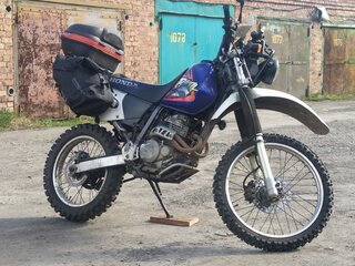 1998 Honda XR 250, синий, 280000 рублей, вид 1