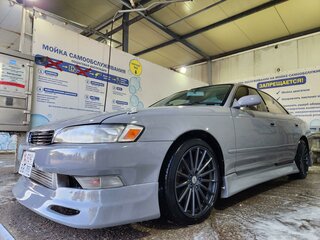 1995 Toyota Mark II VII (X90), серый, 900000 рублей, вид 2