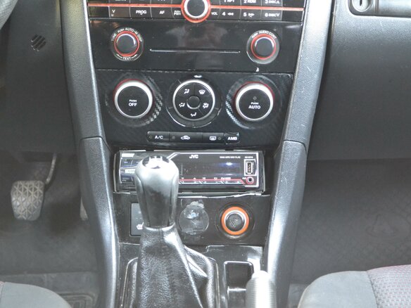 2007 Mazda 3 I (BK) Рестайлинг, золотистый - вид 12