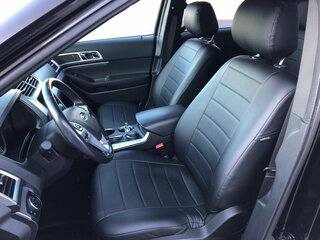 2014 Ford Explorer V, чёрный, 1790000 рублей, вид 2
