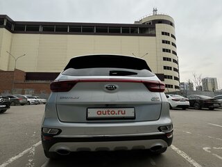 2019 Kia Sportage IV Рестайлинг, серый, 2830000 рублей, вид 5