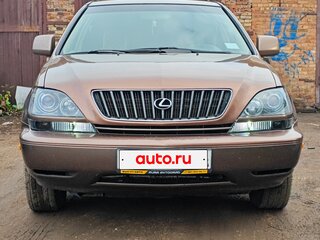 1998 Lexus RX 300 I, коричневый, 650000 рублей, вид 2