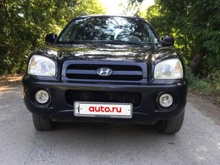 2009 Hyundai Santa Fe Classic Classic, чёрный, 960000 рублей, вид 2