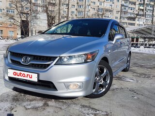 2007 Honda Stream II, серебристый, 890000 рублей, вид 1