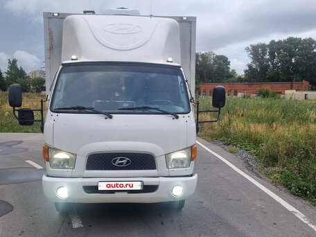 2008 Hyundai HD65, белый, 1500000 рублей, вид 1