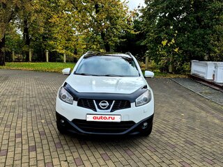 2010 Nissan Qashqai+2 I Рестайлинг, белый, 1099000 рублей, вид 4