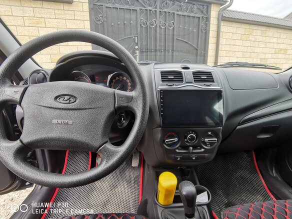 2022 Lada (ВАЗ) Granta I Рестайлинг, чёрный, 850000 рублей - вид 6