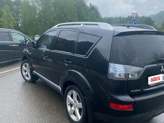 2007 Mitsubishi Outlander II, чёрный, 1200000 рублей, вид 4