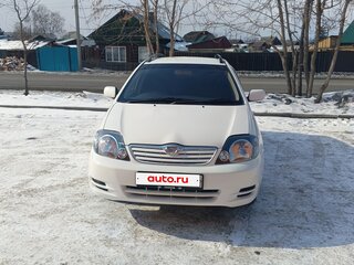 2003 Toyota Corolla Fielder IX (E120, E130), белый, 666000 рублей, вид 1