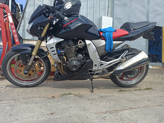 2004 Kawasaki Z 1000, чёрный, 382072 рублей, вид 3
