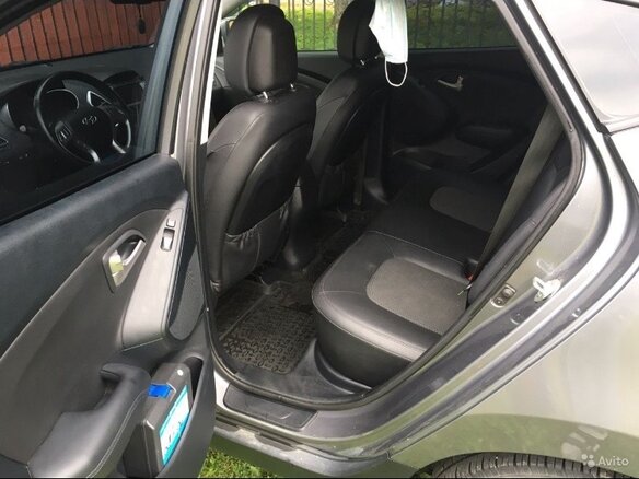 2012 Hyundai ix35 I, серый - вид 12