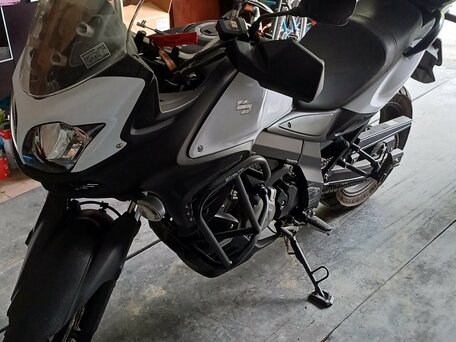 2013 Suzuki SV 650, белый, 650000 рублей, вид 4