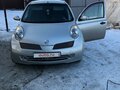 2003 Nissan Micra III (K12), серебристый, 250000 рублей - вид 2