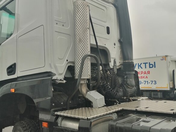 2026 КамАЗ 65955, белый, 11060000 рублей - вид 7