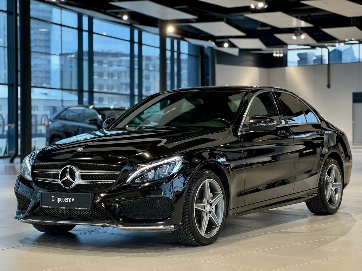 Открыть фотографии: Mercedes-Benz C-Класс IV (W205)