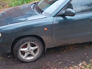 1999 Daewoo Nubira I, зелёный, 150000 рублей, вид 2