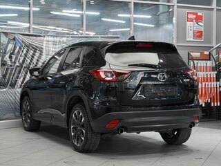2016 Mazda CX-5 I Рестайлинг, чёрный, 1799000 рублей, вид 4