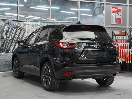 2016 Mazda CX-5 I Рестайлинг, чёрный, 1799000 рублей, вид 4