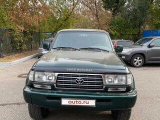 1997 Toyota Land Cruiser 80 Series Рестайлинг, зелёный, 2350000 рублей, вид 2