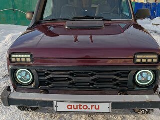 2013 Lada (ВАЗ) 2121 (4x4) I Рестайлинг, красный, 580000 рублей, вид 1