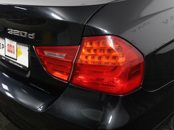 2008 BMW 3 серии 320d V (E90/E91/E92/E93) Рестайлинг, чёрный - вид 7