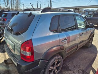 2007 Hyundai Tucson I, серебристый, 700000 рублей, вид 4