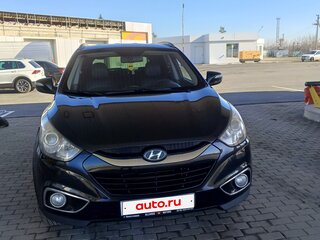 2010 Hyundai ix35 I, чёрный, 1150000 рублей, вид 5