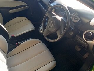 2007 Mazda Demio III (DE), зелёный, 630000 рублей, вид 3