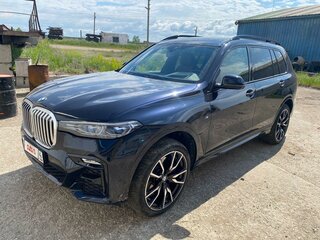 2021 BMW X7 30d I (G07), чёрный, 11000000 рублей, вид 1