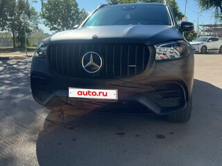2019 Mercedes-Benz GLS 400 d II (X167), чёрный, 7150000 рублей, вид 1