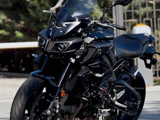 2020 Yamaha MT-10, чёрный, 1500000 рублей, вид 1