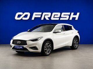 2019 Infiniti Q30, белый, 2389196 рублей, вид 5