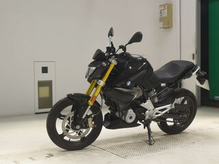 2021 BMW G 310 R, чёрный, 520000 рублей, вид 4