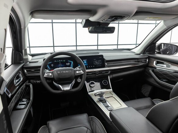 2023 Exeed VX I, чёрный, 2729000 рублей - вид 9