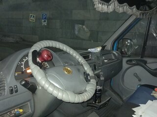 2003 Mercedes-Benz Sprinter, синий, 850000 рублей, вид 4