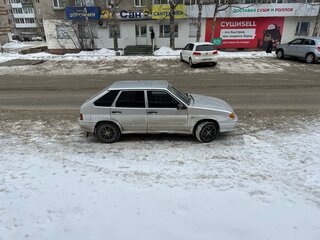 2009 Lada (ВАЗ) 2114, серебристый, 170000 рублей, вид 3