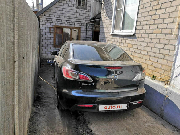 2010 Mazda 3 II (BL), чёрный, 890000 рублей - вид 7