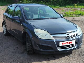 2007 Opel Astra H Рестайлинг, синий, 470000 рублей, вид 1