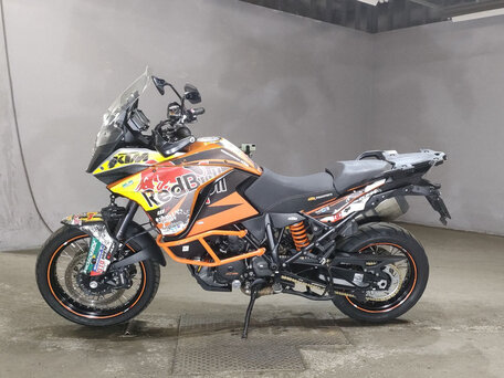 2017 KTM 1190 Adventure, оранжевый, 900000 рублей, вид 2
